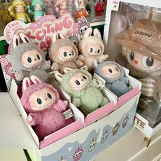 [팝마트 정품]라부부 1세대 마카롱 키링 피규어 랜덤박스, 1개