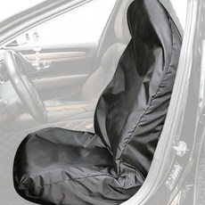 汽車防水椅套車用防髒防潑水方向盤套後座防汙罩防塵套後車箱墊車子皮椅套車椅套, 1個, 座椅套(正副駕駛通用)