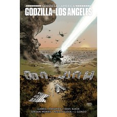 (영문도서)Godzilla vs. America: Los Angeles Hardcover, IDW Publishing, English, 9798887244372