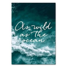 DIY 명화 그리기 세트 바다 풍경 아크릴화 캔버스 홈 장식용 페인팅 키트 프레임 없이 즐기는 대형 유화 색칠하기, 9930697