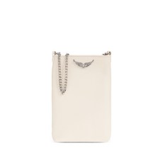 쟈딕앤볼테르 체인 디테일 레더 백 액세서리