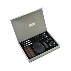 문방사우 세트 지필연묵 초보자 동양화 서예용품 입문용, A. 유풍 학습 사보 선물 세트 서예지 2