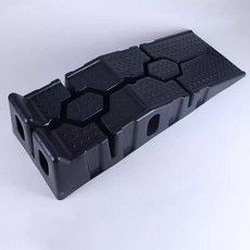 자동차 리프트 받침대 바퀴 대형 간이 브래킷 크레인 이동식 정비 작키, 두꺼운 자동차 정비 경사로 1개, 1개