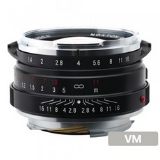[정품등록시 5만 포인트 3년 보증] 보이그랜더 NOKTON Classic 40mm F1.4 Single Coating VM 마운트 (라이카 M 호환)