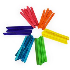 올라 만들기DIY 나무 스틱, 일반(소)