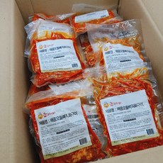 업소용 조아저씨 매콤 오돌뼈 직화구이 1박스(200g X 50개) 대용량, 250g, 1