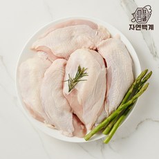 자연백계 국내산 냉장 닭가슴살 1kg, 1개