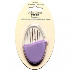 페블 태피스트리 바늘 - 크기 18/24 6/pkg