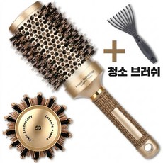 아니드니 초대형 헤어 스타일링 롤빗 53호, 1개, 골드