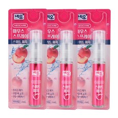 네오 마우스 스프레이 7ml 1개 구취제거, 3개