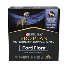 Purina Pro Plan 狗用益生菌 FortiFlora, 1個, 效期2026/11, 消化+腸道健康, 30份
