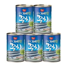 동원에프앤비 꽁치 300g 5캔, 1개