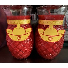 10斤鳳梨蠟燭 拜拜用財運燈, 1個, １０斤＊酥油鳳梨蠟燭（店到宅限１盒）, 10斤, 鳳梨, 酥油鳳梨蠟燭