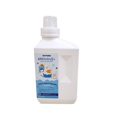 貝貝佳 植物配方 腸病毒 洗衣精 瓶裝 防螨 抗流感 消臭 嬰兒洗衣精 抗病毒洗衣精 腸病毒洗衣精 抗菌洗衣精, 1個, 1L