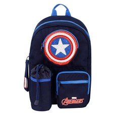 캡틴아메리카 글리터 소풍백팩