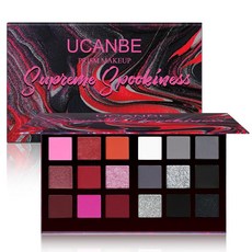 매트 섀도우 팔레트 18컬러 고발색 쉬머 글리터 방수 아이 메이크업 키트, 03 Spookiness