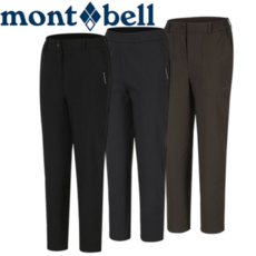 [백화점 매장판] 몽벨 여성 겨울 기모 팬츠 방풍 방수 등산바지 일상 출퇴근 아웃도어 등산 캠핑 피크닉 트레킹