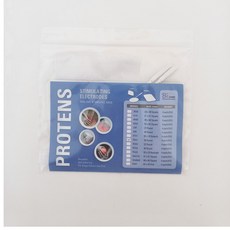 젤패드 원형지름 3cm(4개/1조) 저주파패드 체외형의료용전극 TENS EMS IF NMES/FES MENS, 1개