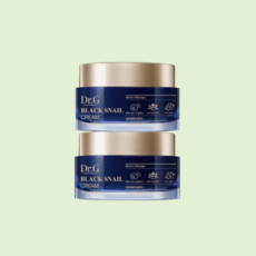 닥터지 블랙 스네일 크림 듀오, 50ml, 2개