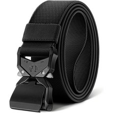 BULLIANT Men's Tactical Belt Military Rigger Elastic Nylon fo Gift Men Work Heavy Duty 1.5인치 QUICK