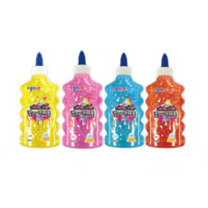 종이나라 대용량 착붙는 물풀, 머메이드-빨강, 5개