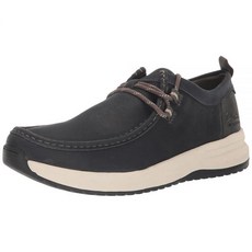 Clarks 남성용 Wellman Moc 옥스포드 콜라 가죽 10 357314