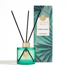 [백화점판매]아로마코스 시그니처 디퓨저 인테리어 방향제 프리미엄 집들이 선물용 스틱 디퓨저, 1개, 200ml, 이터널썸머