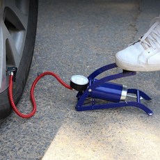 발펌핑기압력계 발 펌프 에어 바람 공기 주입기, 1개, 상세페이지 참조