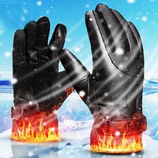 바이크 라이딩 방한 장갑 미끄럼 방지 터치 장갑rai1+2ovc