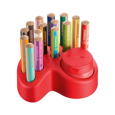 STABILO woody 3 in 1 duo 三合一雙色水彩粉蠟筆, 1個, 1組