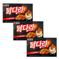 닭다리 핫숯불바베큐맛 (3개), 본상품