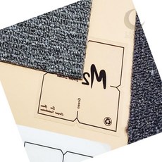 루나mall 매트 바닥 스티커 20매 거실