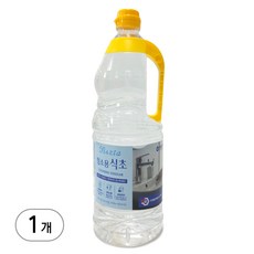 청소용식초 청소식초 청소세정전용, 1개, 1.8L