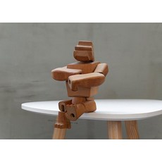 LED 스탠드 관절형 데스크 조명 독서등 집중 와이드 공부 핸드폰 램프, 연노랑, 기본 색상