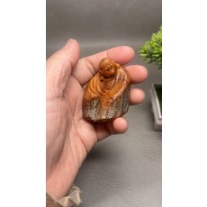 天然太行崖柏 彌勒佛, 如圖所示, 1個