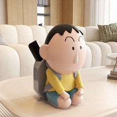 짱구는 못말려 짱구 맹구 수납함 과자 보관함 거실 리모컨 보관함 현관 키 보관함, 맹구 리모컨 보관함
