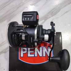 PENN RIVAL 挑戰者 機械式碼錶捲線器 恆達公司貨 有保修抵用金, 1個, �RVL15LWLC右手