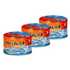 台糖 蕃茄汁 秋刀魚 (220g/3罐/組), 1個, 660g