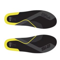SQLAB 215 中足弓支撐運動機能鞋墊 黃色 自行車 跑步, NA, 1.5C