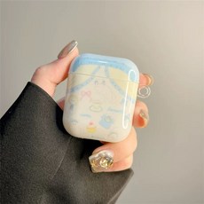 4세대 케이스 소프트 만화케이스, C. 3세대, B. 블루 리본 고양이 단품