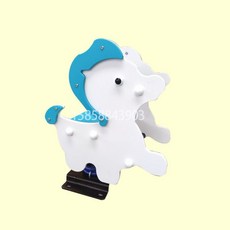 공원시소 유치원 어린이집 광장 마당 야외 놀이터 스프링 흔들목마 1인시소 놀이기구, 15. 이미지참조, 1개