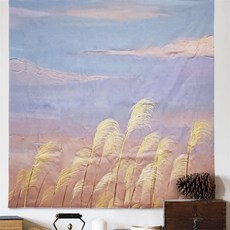 별별마켓 대형 포스터 갈대 M 전시