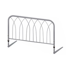 床邊護欄，安全防護，簡約設計，易於安裝，臥室安全防護欄, 灰色