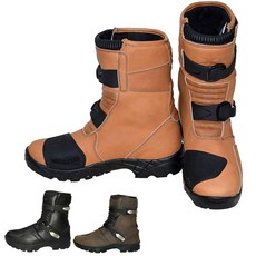 Hive Moto 남성용 오토바이 신발 강화 바이커 신발 미끄럼 방지 밑창 기어 시프트 패널 방수 모토크로스 부츠 바이커 신발 (브라운 미국 신발 사이즈 시스템 성인 남성, 7, 탠 색상