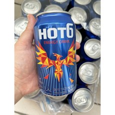 핫식스 롯데칠성음료 에너지음료, 355ml, 48