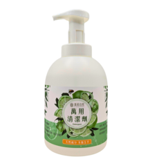 真桂自然 萬用清潔劑 精油純露配方 居家清潔好幫手 500ml, 1