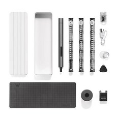 샤오미 전동드라이버 와우스틱 wowstick1F+ 드라아버킷 공구 세트 전동드릴, 1F+ 스탠다드 에디션 [패키지 A], 1개