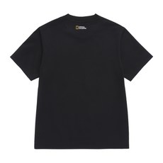 [내셔널지오그래픽] N262UTS891 크로우 소로나 쿨터치 반팔 티셔츠 BLACK, 115