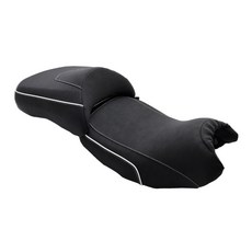 Bmw R1200Gs R1250Gs專用改裝造型坐墊組-提升騎乘舒適度與獨特風格, 黑色白邊, 1個