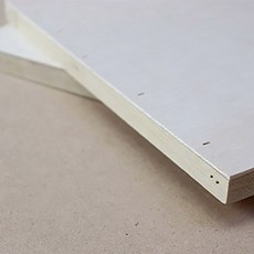 나무판넬 정사각 미니 나무판 DLY 민화 캘리 필화방, 2개